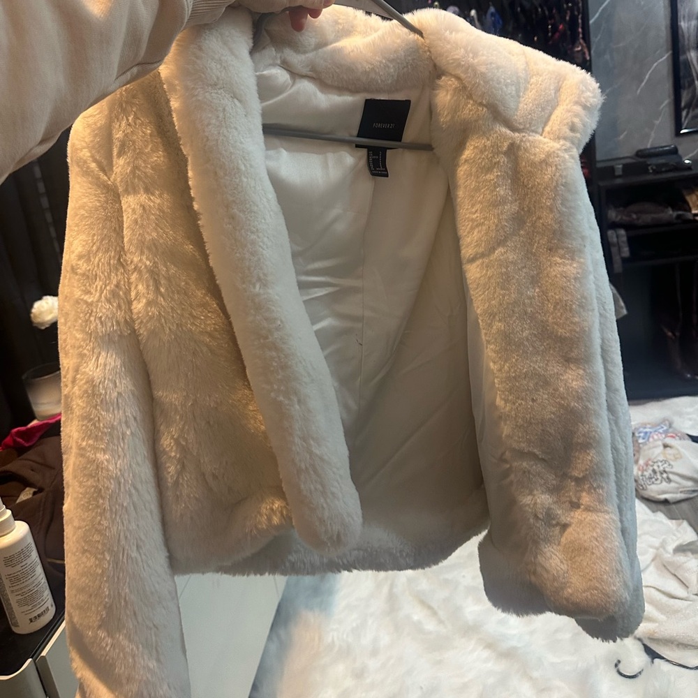 Fur coat